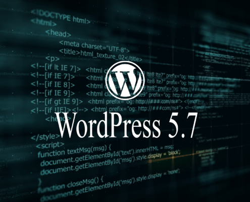 Wordpress 5.7